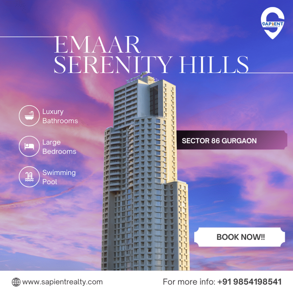 Emaar India, Sector 86 Gurgaon