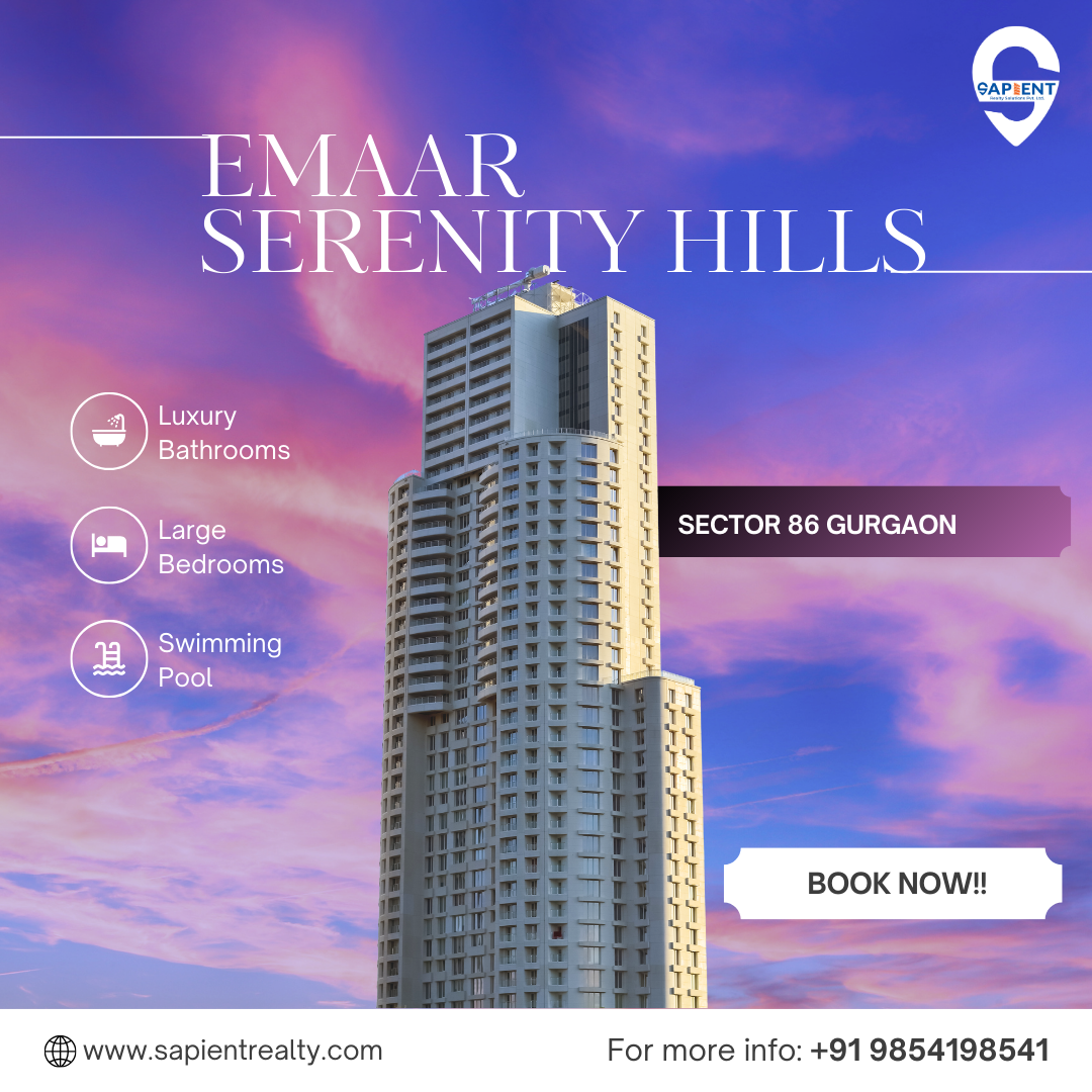 Emaar India, Sector 86 Gurgaon