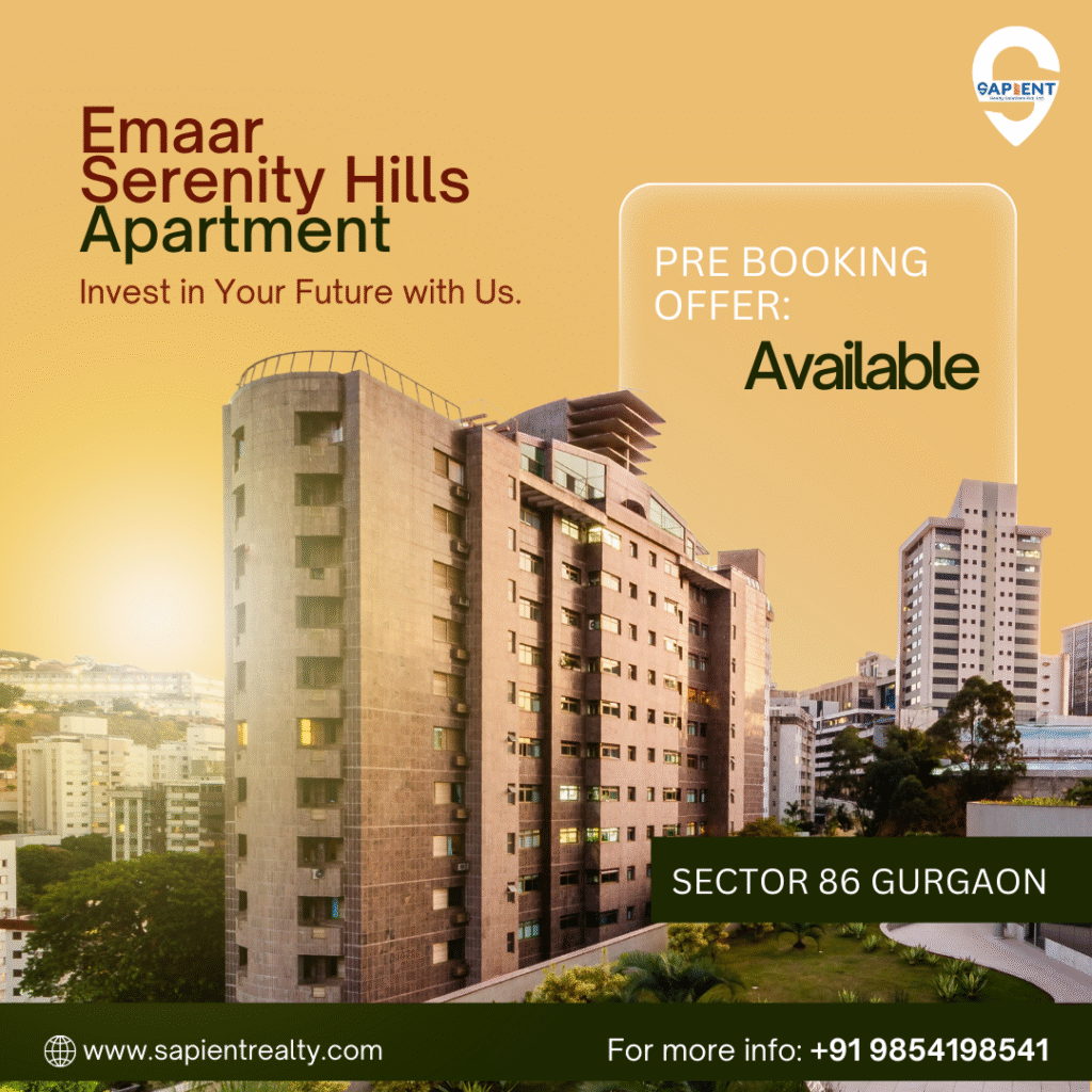 Emaar India, Sector 86 Gurgaon