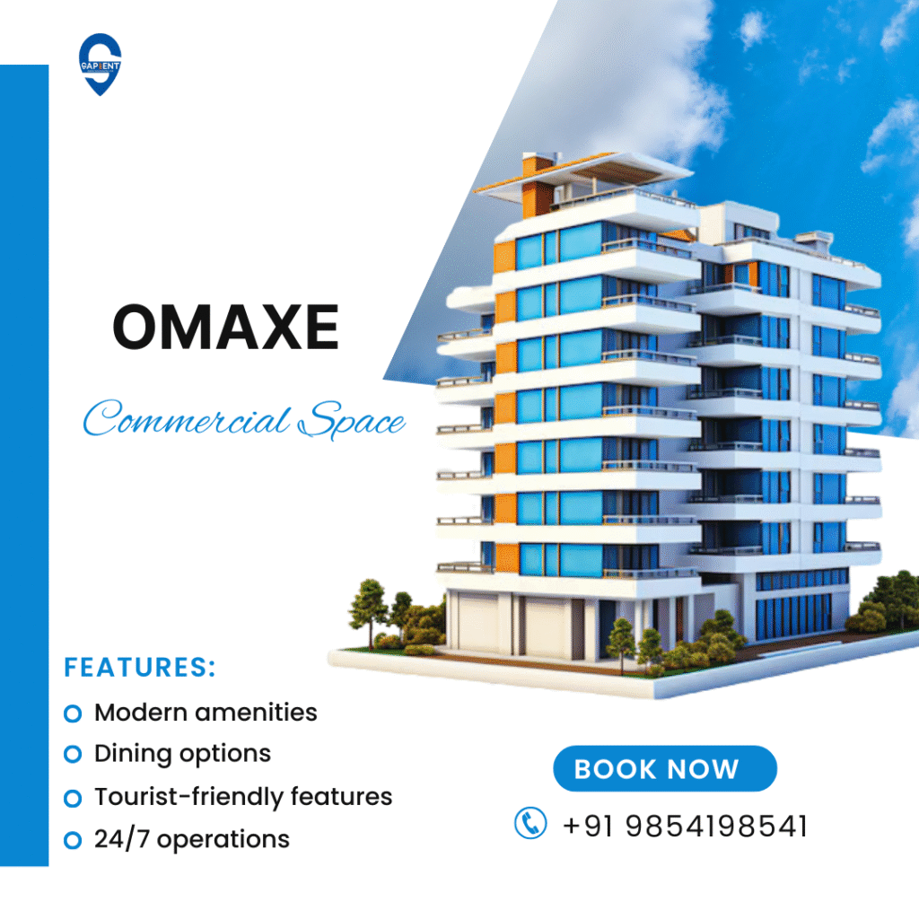 Omaxe commercial space delhi for sale