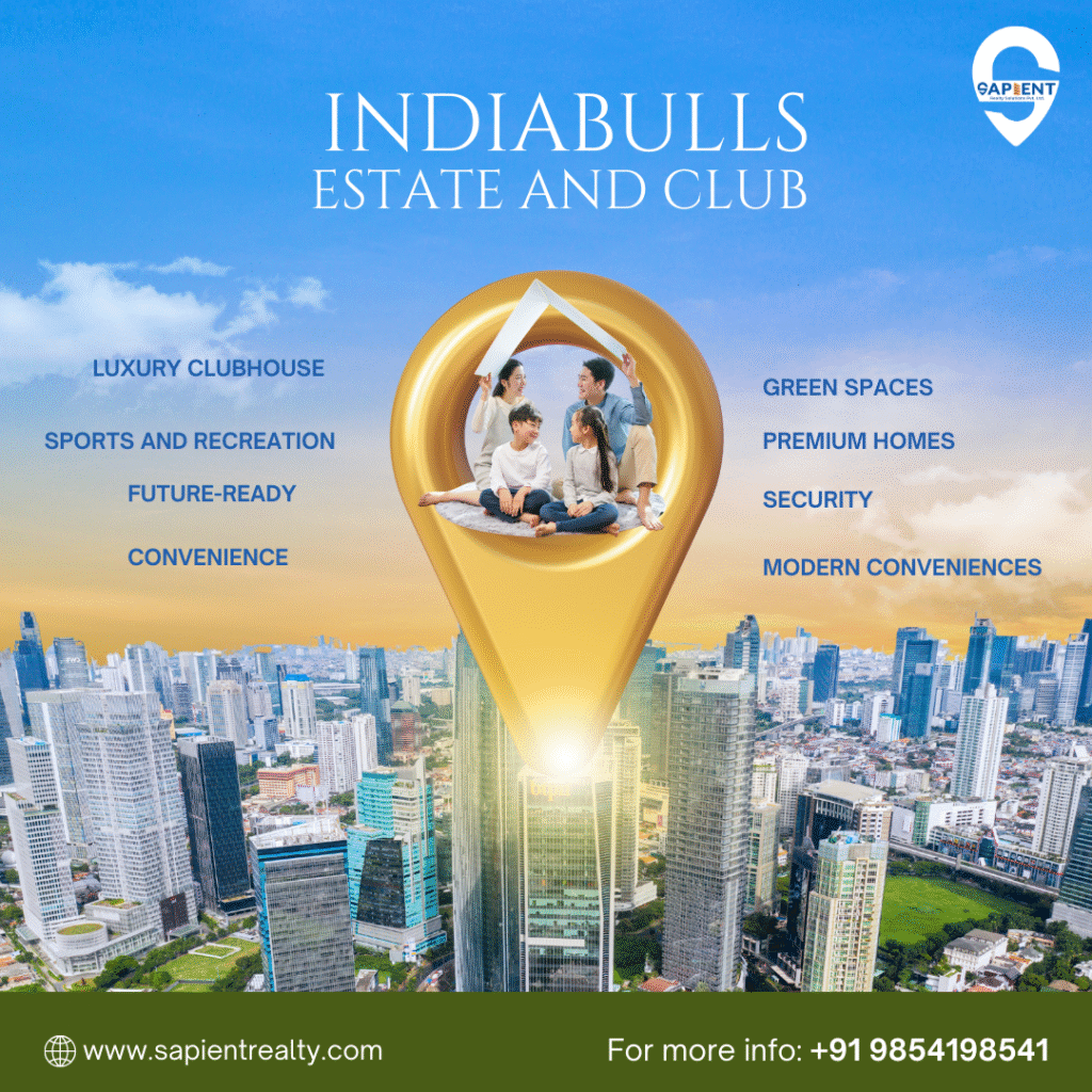 Indiabulls estate and club sector 104 Dwarka expressway