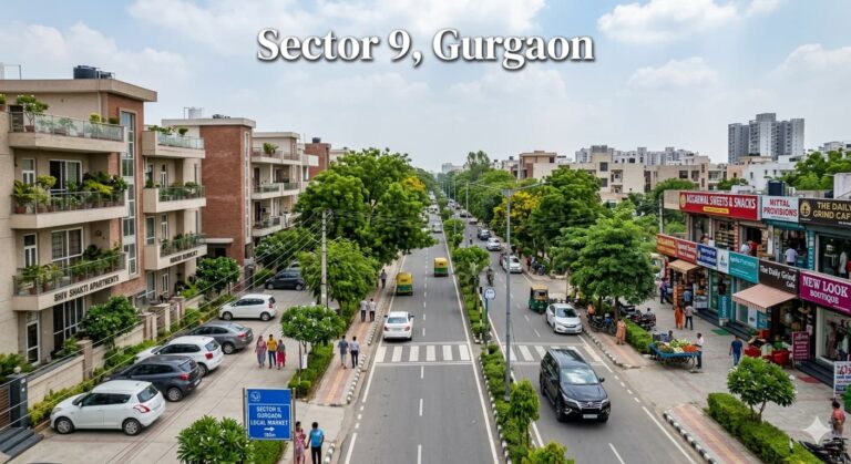 Sector 9, Gurgaon