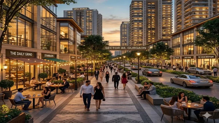 Sector 48 Gurgaon: A Comprehensive Guide to Location, Lifestyle, and Investment Potential